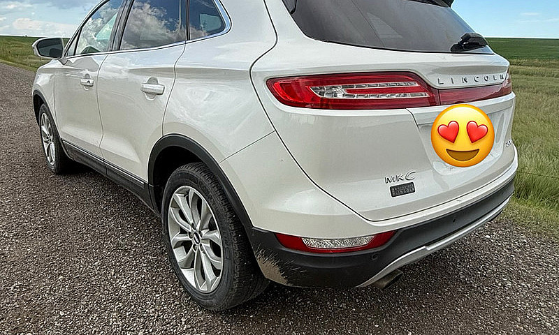 2017 Lincoln Mkc 2.0...