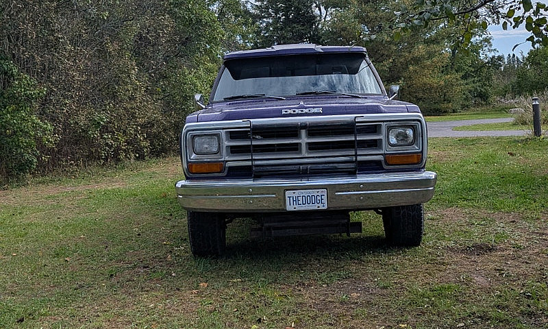 1989 Dodge Ram 4X4 W...