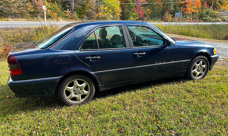 1998 Mercedes-Benz C...
