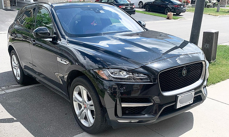 Jaguar F-Pace R-Spor...