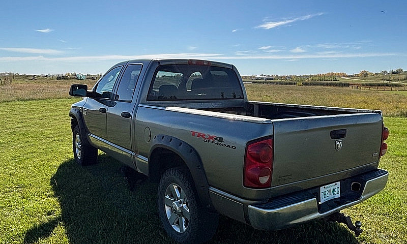 2007 Dodge Ram 2500...