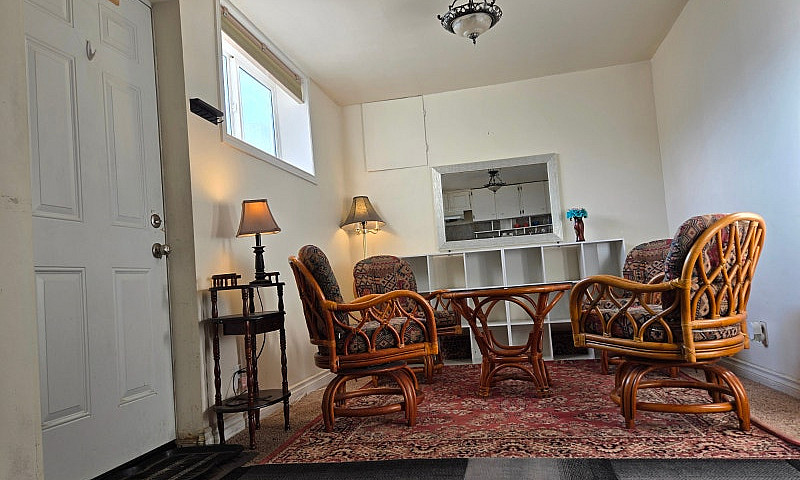 One Bedroom Walkout ...