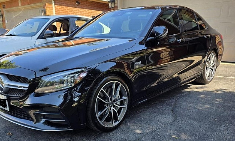 2019 Mercedes-Benz C...