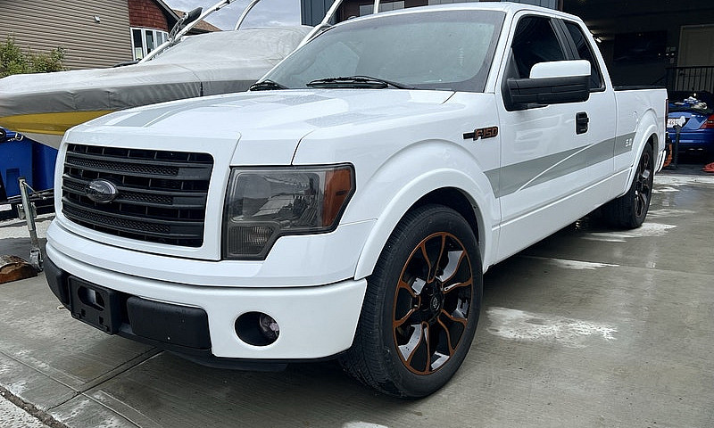 5.0 Coyote F-150 Str...