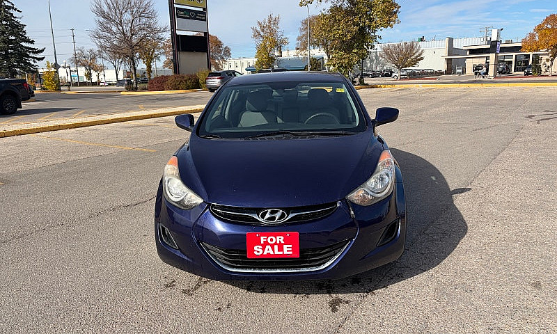 2012 Hyundai Elantra...