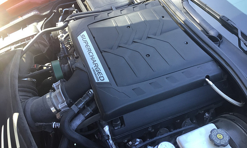 2016 Corvette Z51 3L...