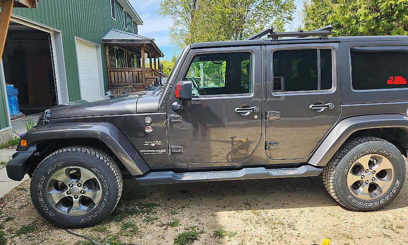 2019 Jeep Sahara Jk ...
