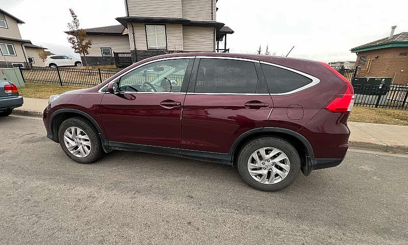 Honda Crv 2016...