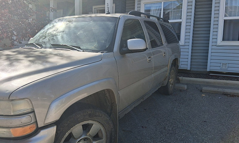 Chevy Suburban....