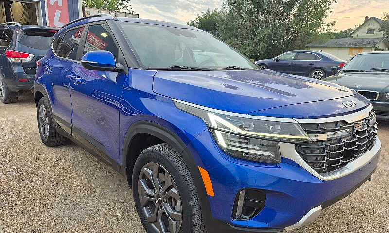 2024 Kia Seltos Ex-F...