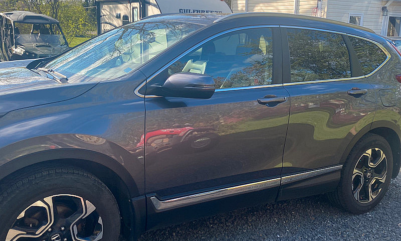 2018 Honda Crv Touri...
