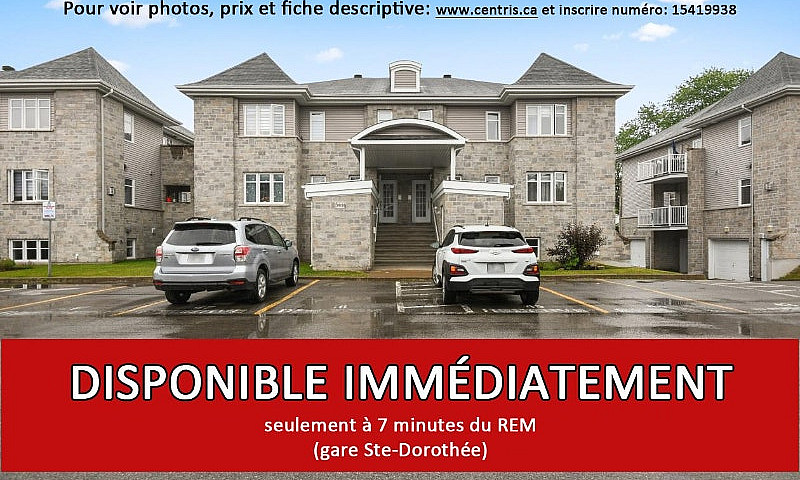Condo À Vendre - Dis...
