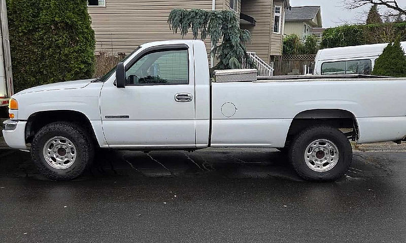 Gmc Sierra 2500...