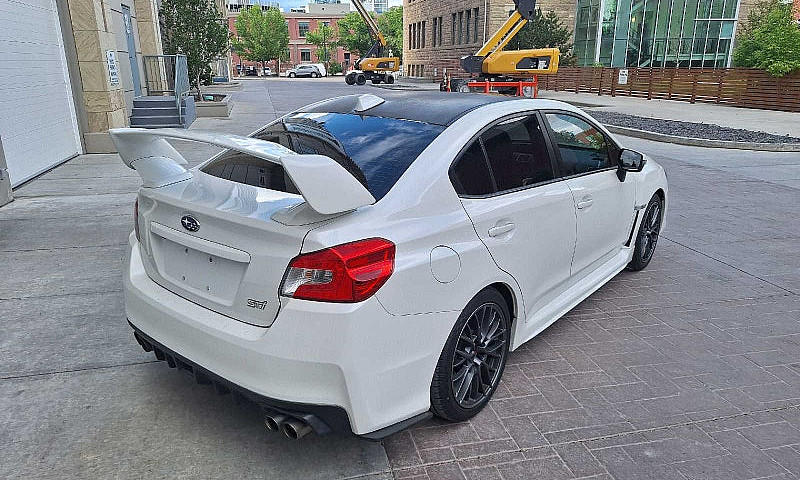 2017 Subaru Wrx Sti...