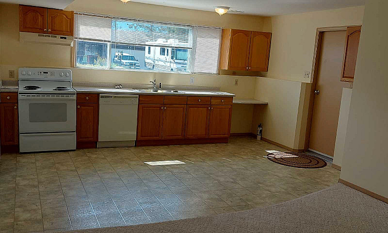 One Bedroom Basement...