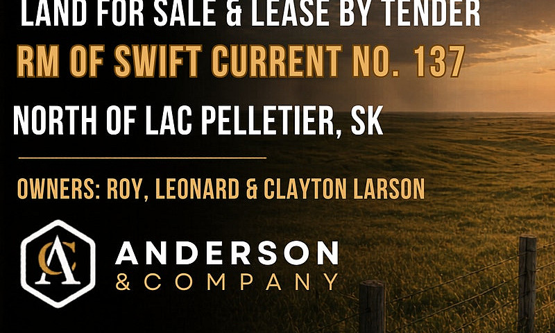 1,118 Ac. + Ag Lease...