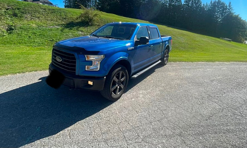 2016 Ford F150 5.0 4...