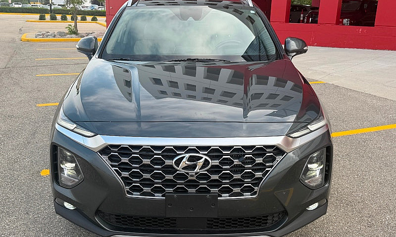 2019 Hyundai Santa F...