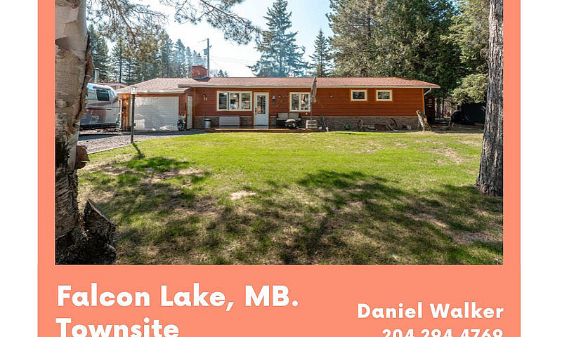 Falcon Lake Townsite...