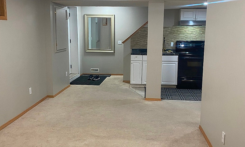 Legal Suite Basement...