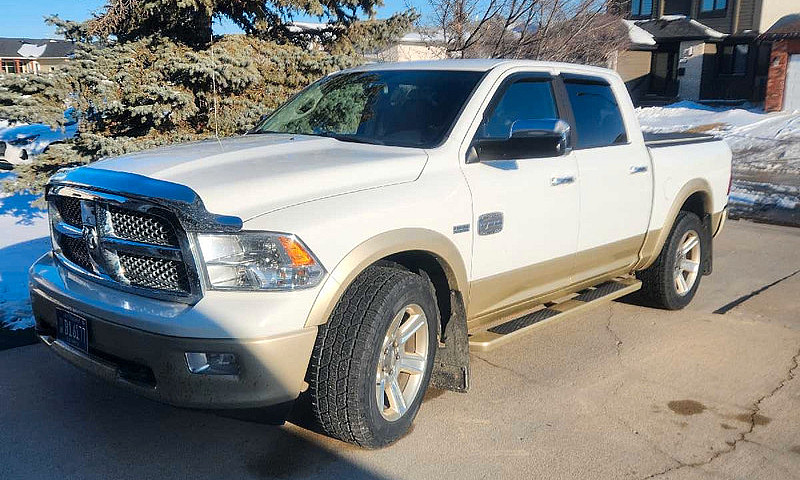 2012 Ram 1500 Longho...