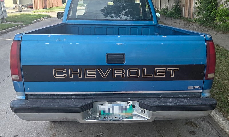 1991 Chevy...