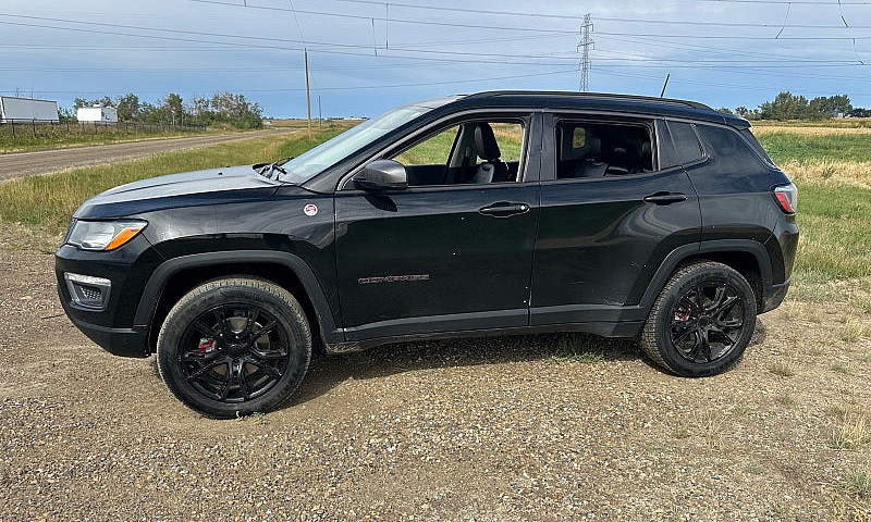 2021 Jeep Compass Tr...