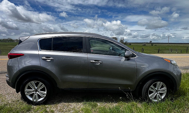 2017 Kia Sportage Lx...