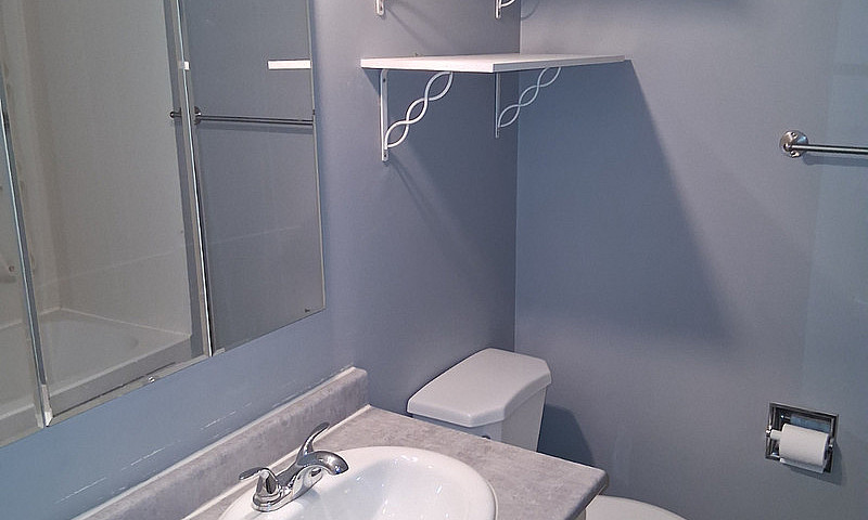 2 Bedroom Main Floor...