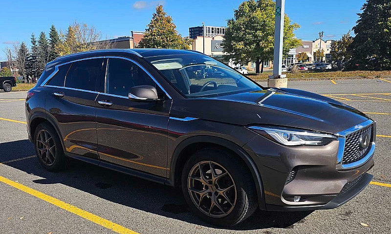Infiniti Qx50...