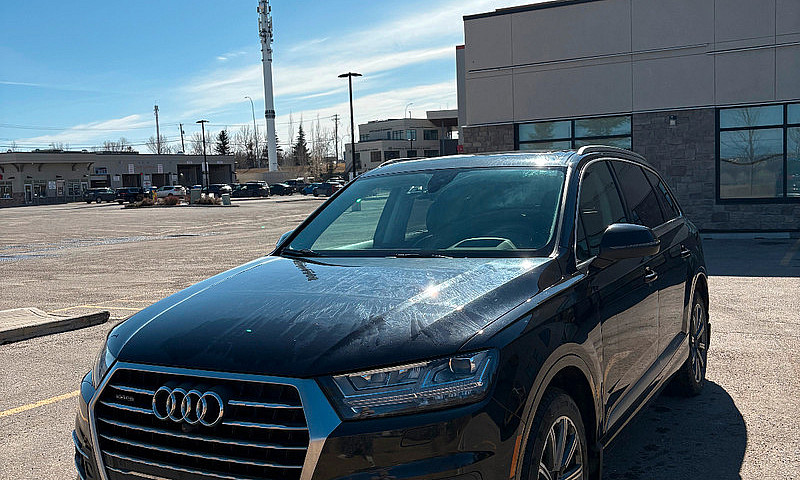 2018 Audi Q7 Technik...