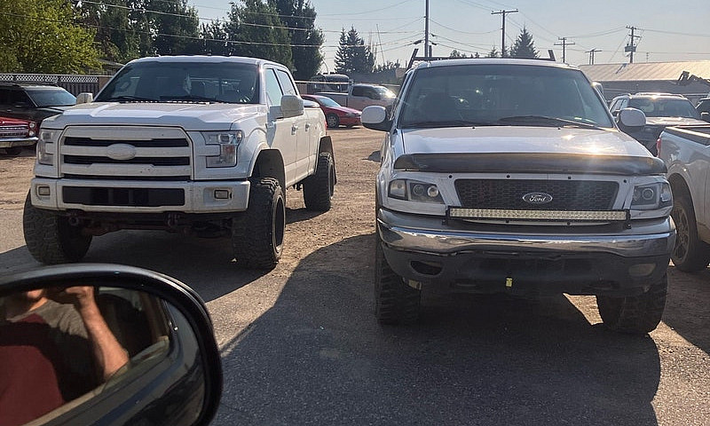 2000 Ford F150...