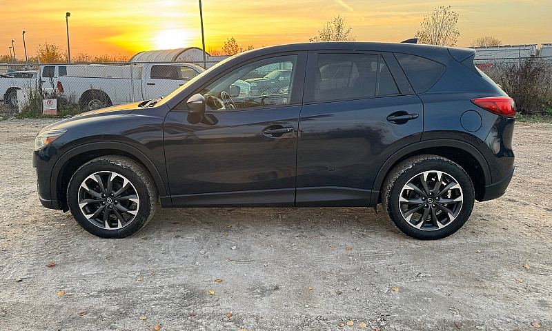 2016 Mazda Cx-5 Gt A...