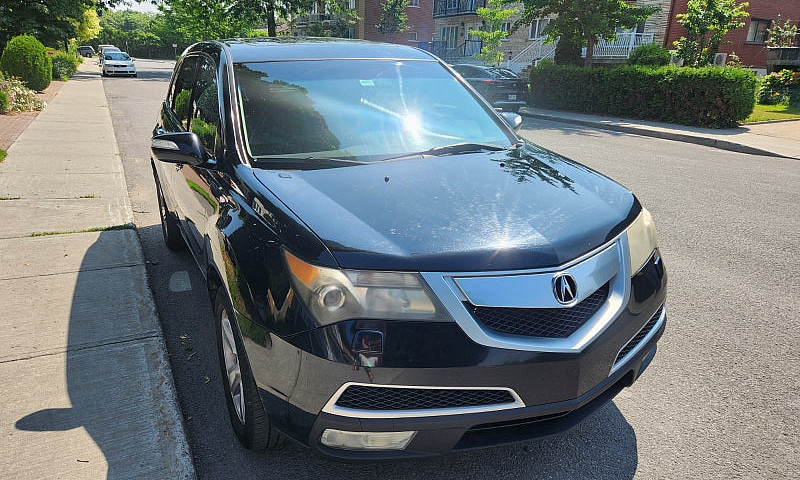 Acura Mdx...