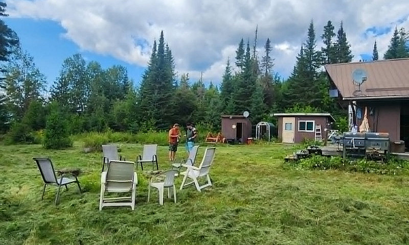 Private Camp On Fraz...