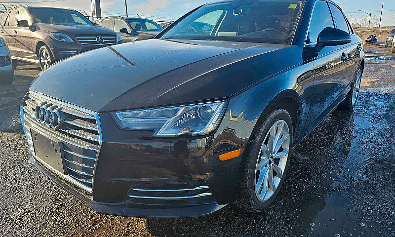2017 Audi A4 Progres...