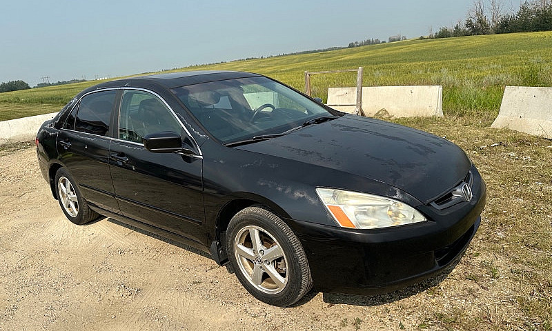 2005 Honda Accord...