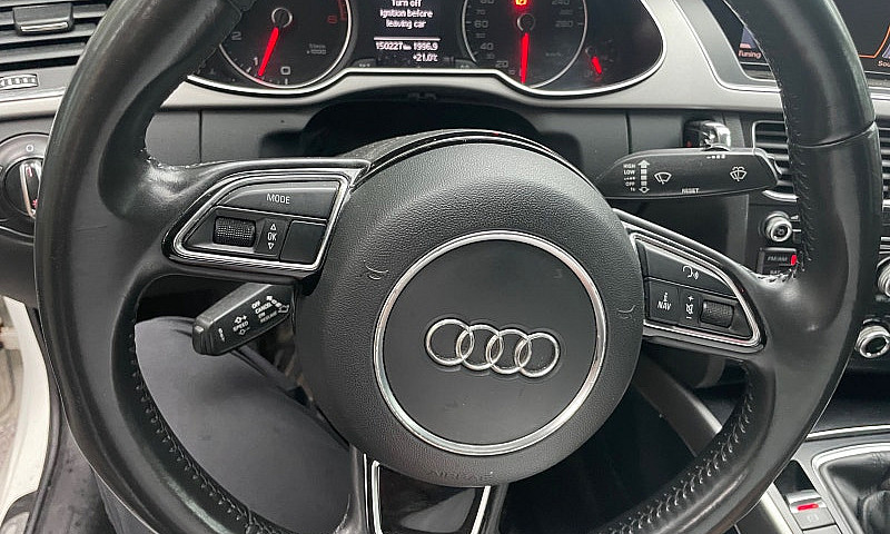 Audi A4 2013 Low Mil...