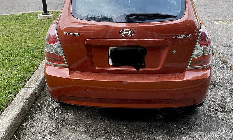 As-Is Hyundai Accent...
