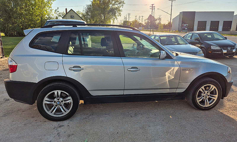 2004 Bmw X3 3.0I Fre...