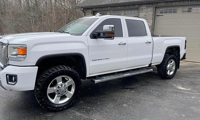 2016 Gmc Sierra Dena...