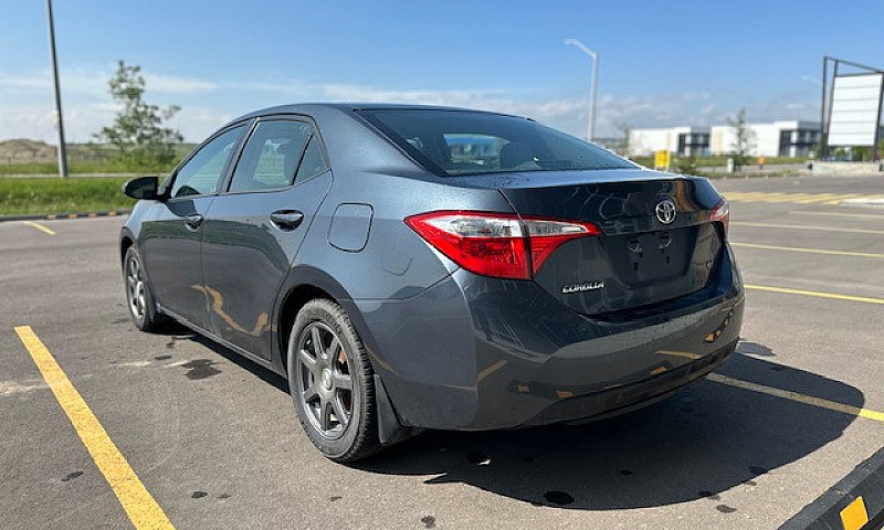 2016 Toyota Corolla ...