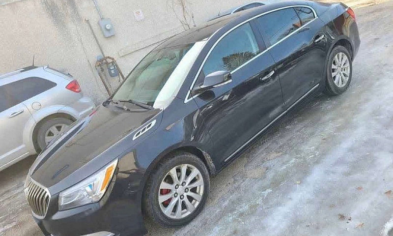2014 Buick Lacrosse ...