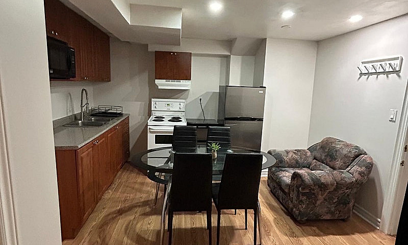 Furnished 2Bd Baseme...