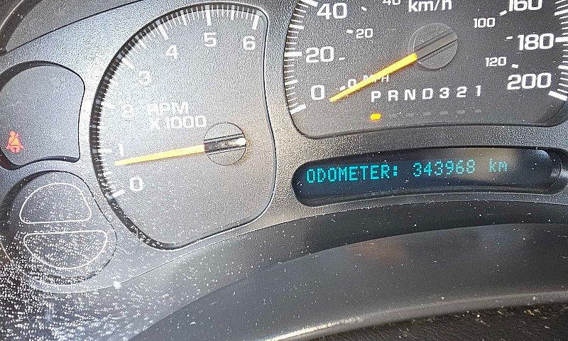 2006 Chevy Silverado...