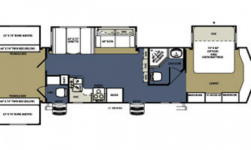 65 Torch Light Rv Pa...
