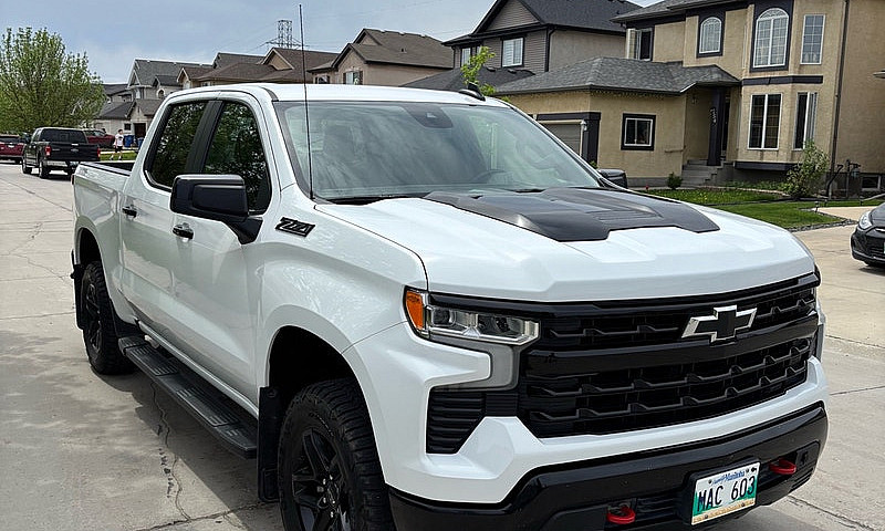2024 Silverado Lt Z7...