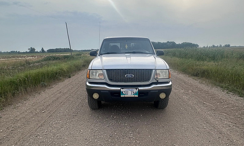 2001 Ford Ranger Xlt...