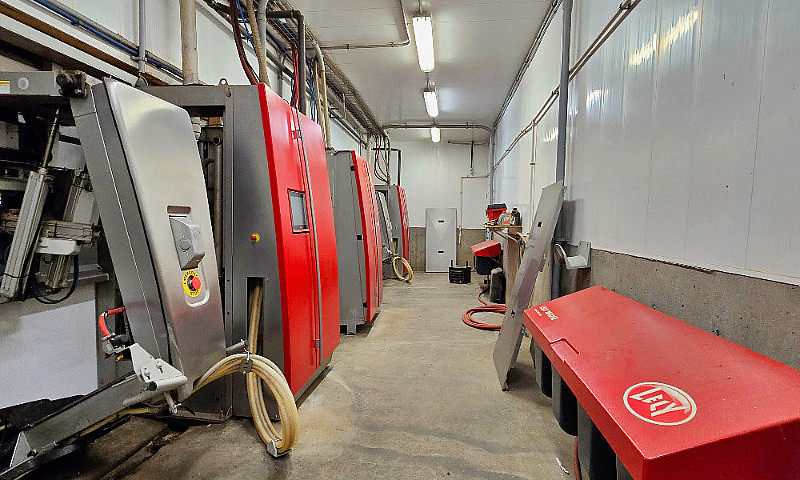 Dairy Farm In The Rm...