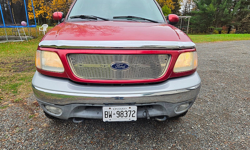 2013 Ford F150...